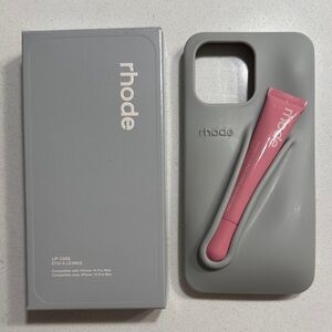 rhode Gray iPhone Case iPhone 15 Pro Max